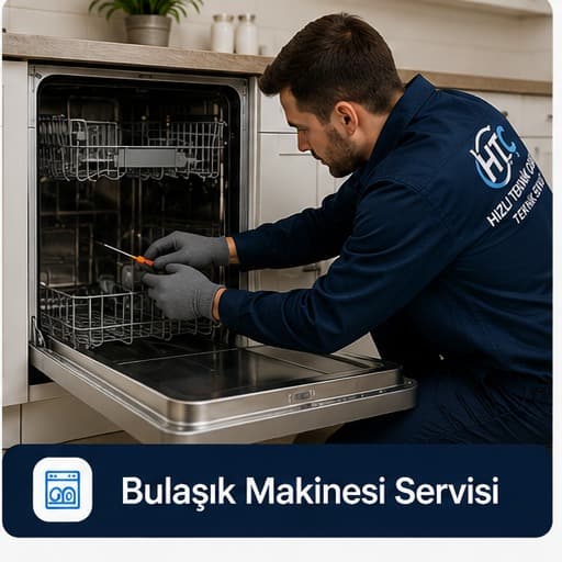 Bulaşık Makinesi Yıkama Motoru ve Pompa Tamiri